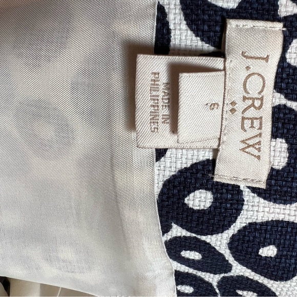 J. Crew cotton dress, size 6 - Picture 5 of 6